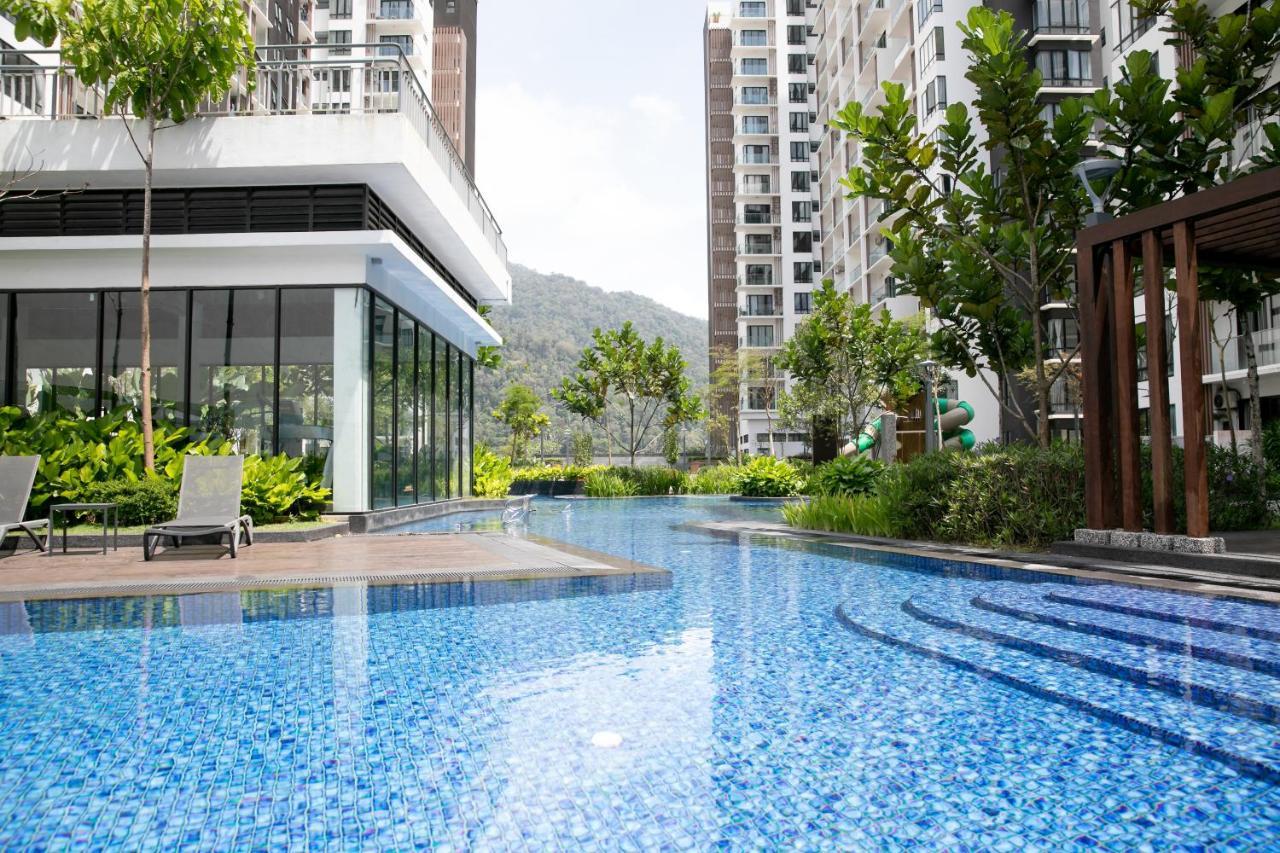 Appartement avec 2 chambre Genting Highlands Extérieur photo