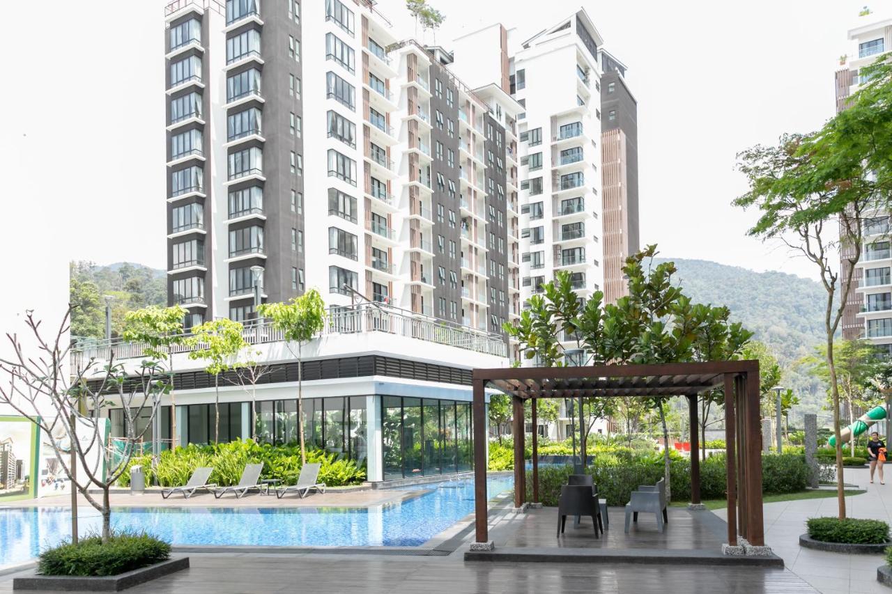 Appartement avec 2 chambre Genting Highlands Extérieur photo