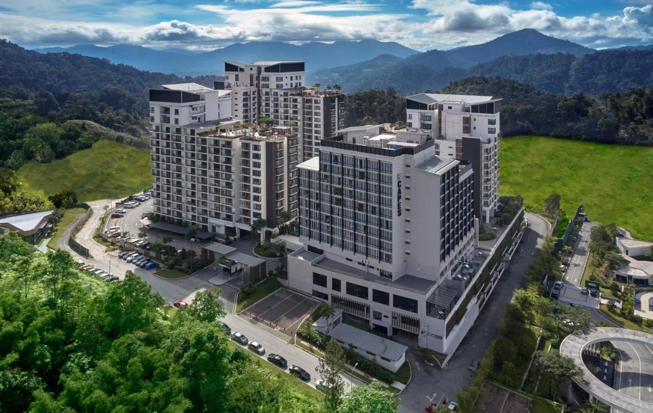Appartement avec 2 chambre Genting Highlands Extérieur photo