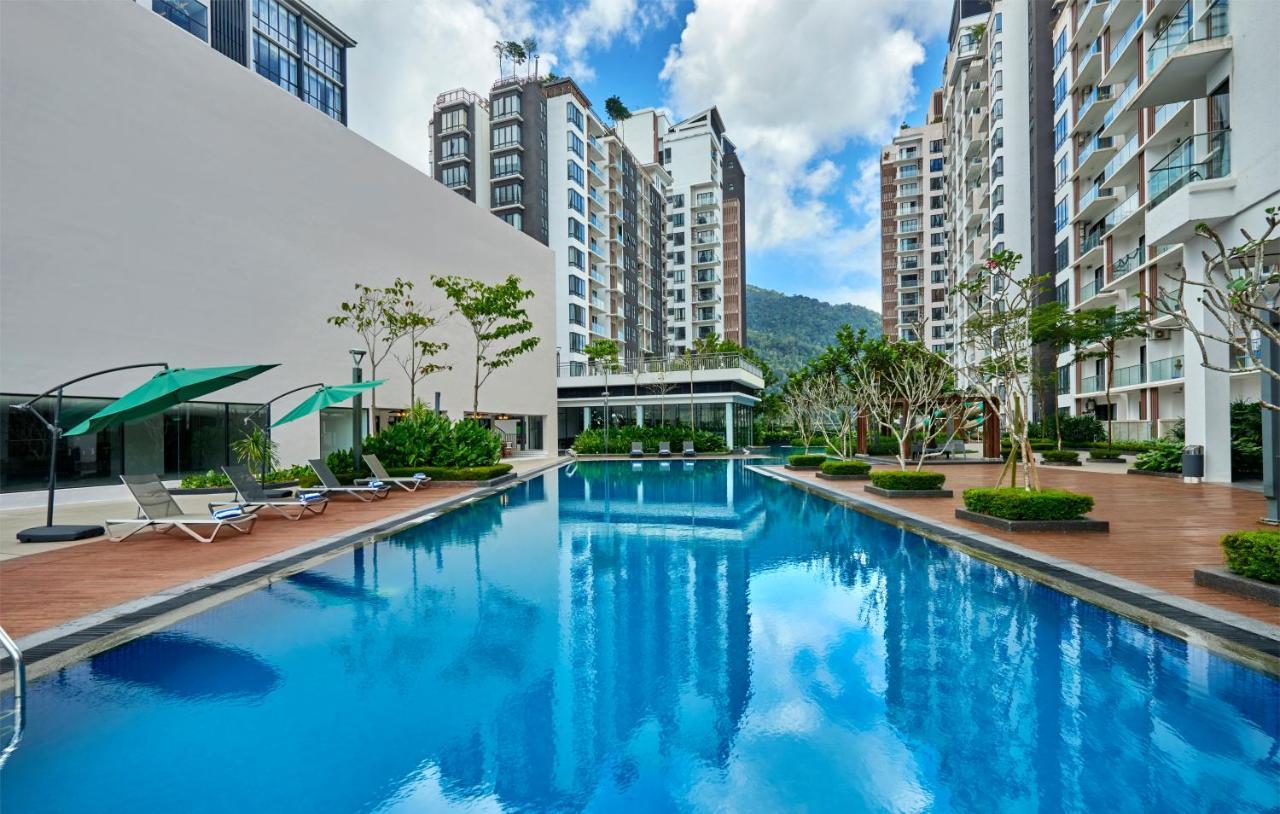 Appartement avec 2 chambre Genting Highlands Extérieur photo