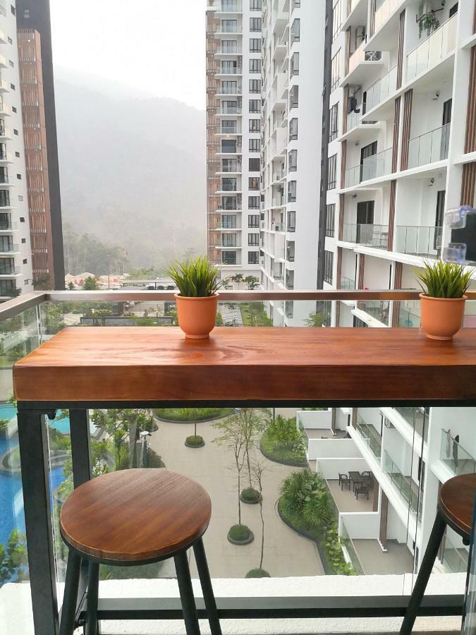 Appartement avec 2 chambre Genting Highlands Extérieur photo