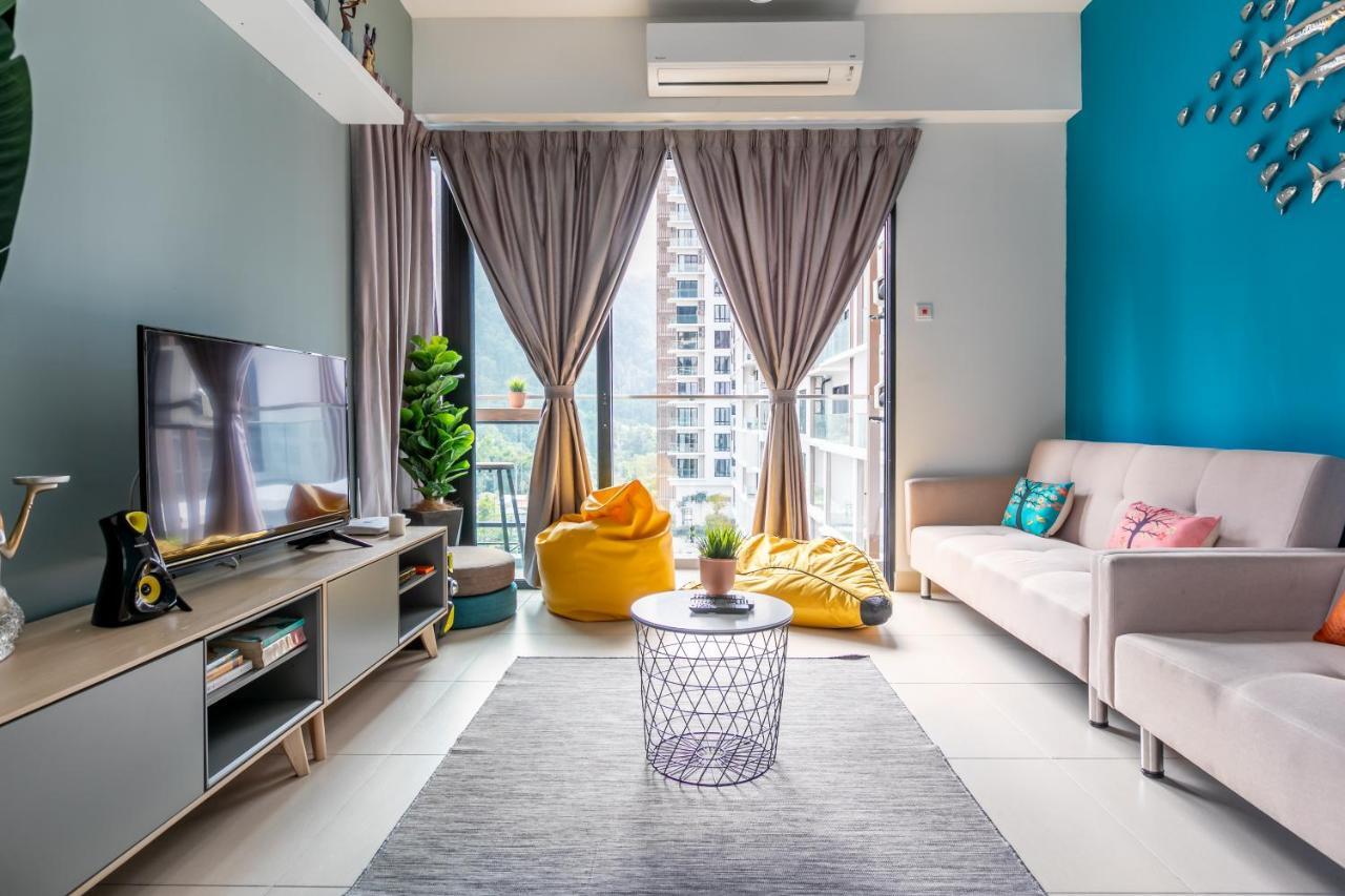 Appartement avec 2 chambre Genting Highlands Extérieur photo